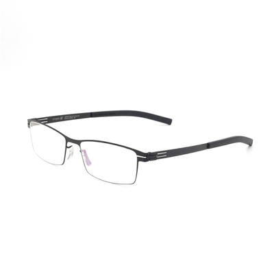 德国无焊点手工商务休闲眼镜架