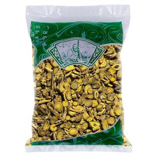 新货黄芩片正品1000克新货无硫正品黄芩片选货0.4筛包邮