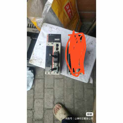 询价下单研控伺服驱动器AS2-10BAI 1KW，图片实物拍摄，拆机