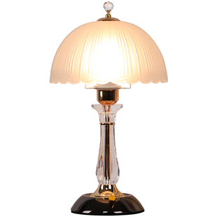 台灯卧室床头灯高级感温馨浪漫轻奢新款家用可调光床头柜主卧结婚