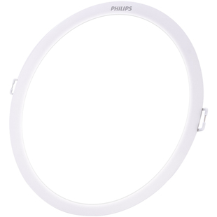 飞利浦led筒灯超薄嵌入式射灯75mm客厅家用孔灯9/12公分10cm开孔