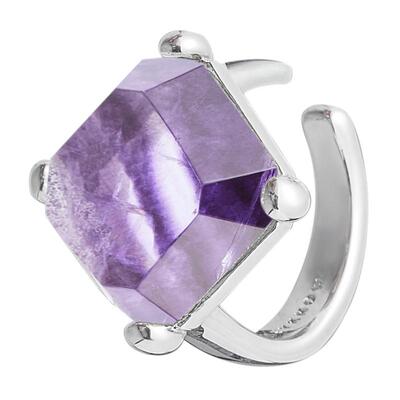 theyknow天然水晶高级感耳骨环