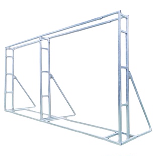 婚庆道具舞台背景架桁架广告喷绘架加固迎宾合影签名背景固定架