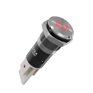 飞林6mmLED金属防水指示灯UL认证IP67电源信号灯12V24V110V220V