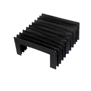 机床伸缩式风琴防护罩风琴防尘罩激光切割雕刻机专用防火阻燃防尘