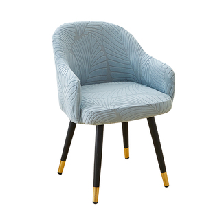 弹力弧形椅子套罩2025新款高扶手椅子套垫子靠背一体通用防尘椅套