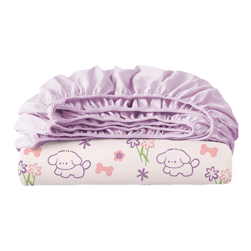 一次性床单四件套被罩枕套床笠双人旅行旅游酒店加厚床上用品床品