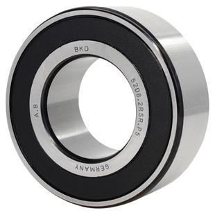 德国BKD进口轴承3209主轴3210 3211 5209 5210 5211 ZZ角接触 RS