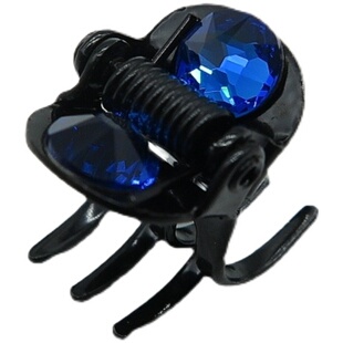 韩国发抓进口水钻迷你小号抓夹头发小夹子钢卡子碎头发刘海夹发饰