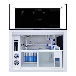 深海奇缘底滤海缸60底滤90底滤海缸珊瑚缸中小型鱼缸金晶超白海缸