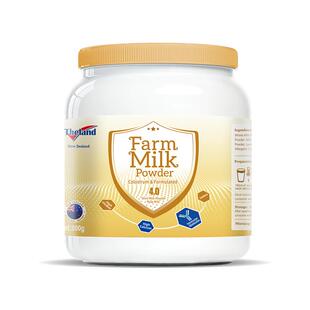 新西兰进口纽仕兰4.0高蛋白牛初乳免疫球蛋白调制乳奶粉800g*1罐