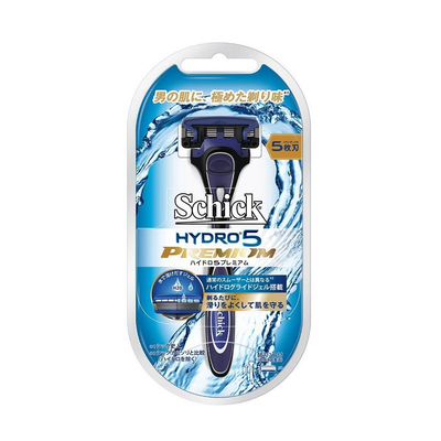 Schick舒适手动剃须刀带挂壁