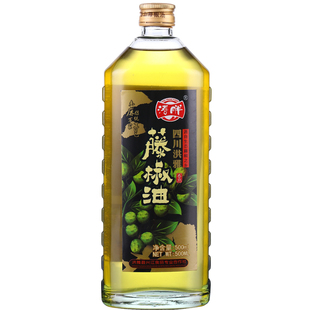 中国藤椒之乡洪雅产地直供涛胖藤椒油汉源钵钵鸡凉菜特麻青花椒油