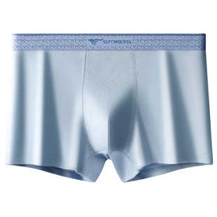 七匹狼内裤男生纯棉2026新款男士四角短裤大码透气裤头男款平角裤