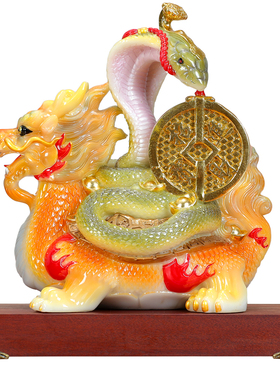 龙龟摆件金钱玄武神兽招财礼物