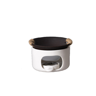 烛火温茶炉蜡烛加热底座日式瓷器煮茶套装2025新款高颜值家用户外