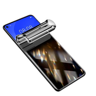 适用华为nova7pro手机膜全屏高清nova7防窥膜防摔抗蓝光nova7se钢化水凝膜防偷看活力版保护隐私HUAWEI全胶
