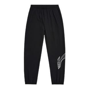 李宁儿童速干裤男童裤子夏季新款中大童凉感透气防蚊裤薄款运动裤