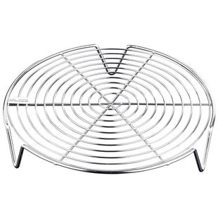 304不锈钢蒸架家用电饭煲内蒸笼架蒸屉蒸锅篦子支架炒锅隔水蒸格