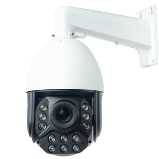 天视通33倍500万500米极黑光鱼塘摄像头  全彩变焦网络高速球机