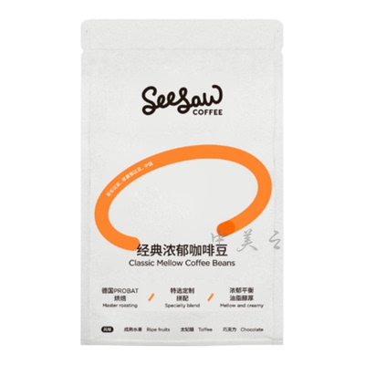 Seesaw经典浓郁咖啡豆907g