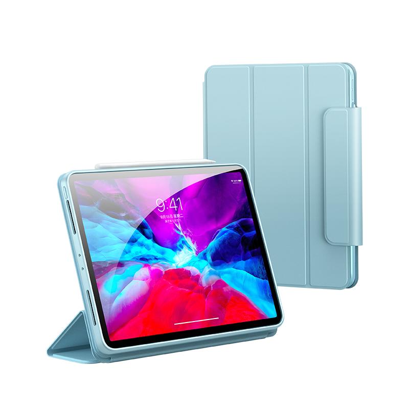 酷盟2025新款720°旋转air7/6保护壳11代平板ipadpro保护套11寸mini7苹果5防弯摔2021适用10带笔槽磁吸拆分9