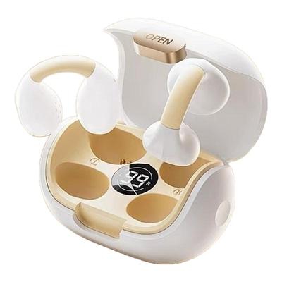 正品新款高颜值不痛耳夹耳式耳机