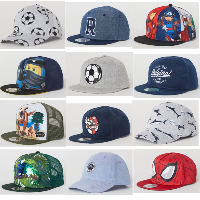 Hat for boys, cap