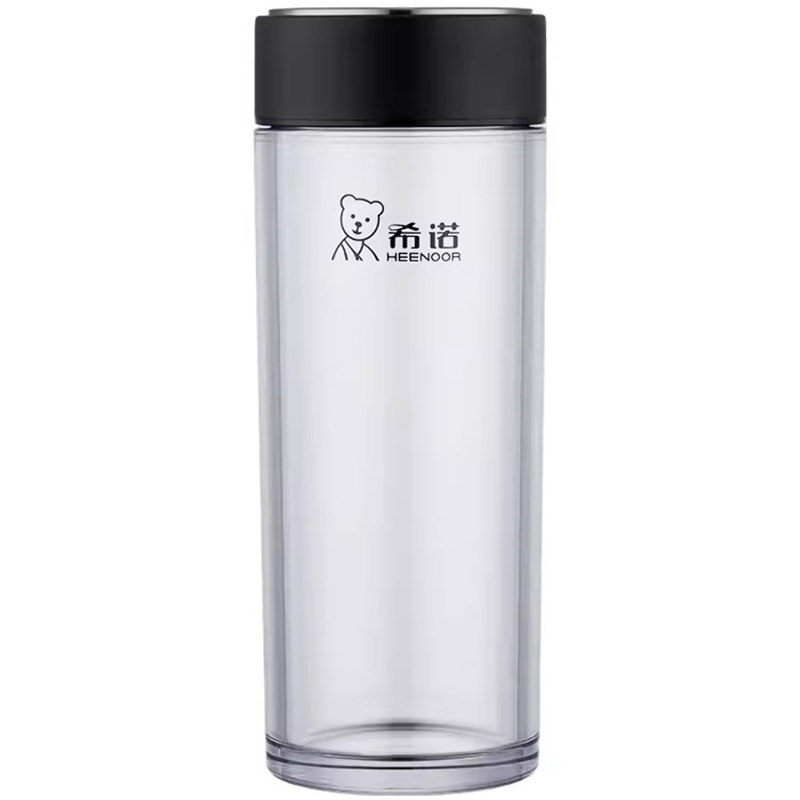 希诺塑料杯加厚耐摔大容量水杯