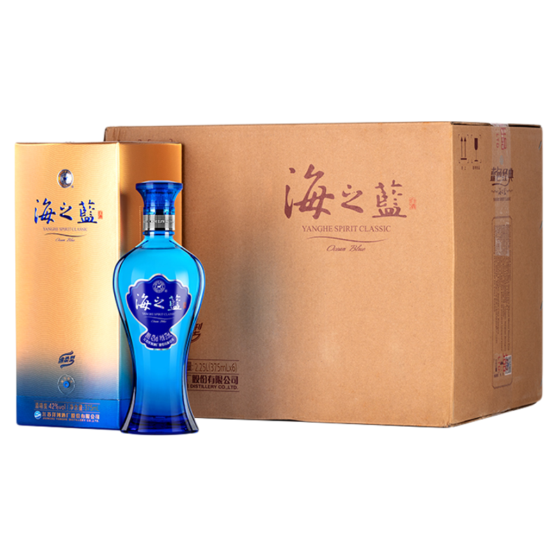  ɫ ֮ 42%vol Ͱ׾ 375ml*6ƿ