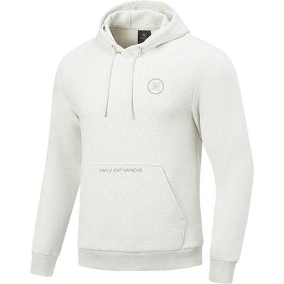 李宁连帽男套头连帽卫衣运动服