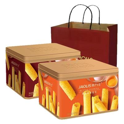 角力士蛋卷礼盒装300g原味黄油味