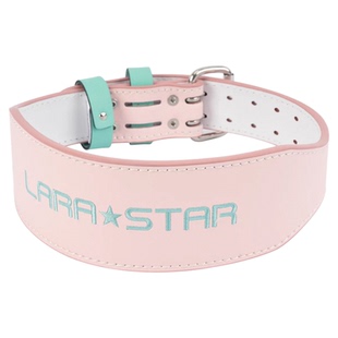LARASTAR劳拉之星健身房器械男女深蹲硬拉专业腰带男女腰围加宽窄