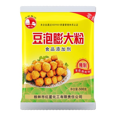 剑石牌豆泡膨大粉500克正品
