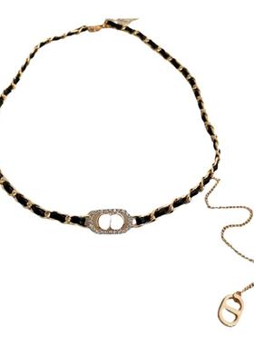 高级感锁骨链轻奢小众气质颈链