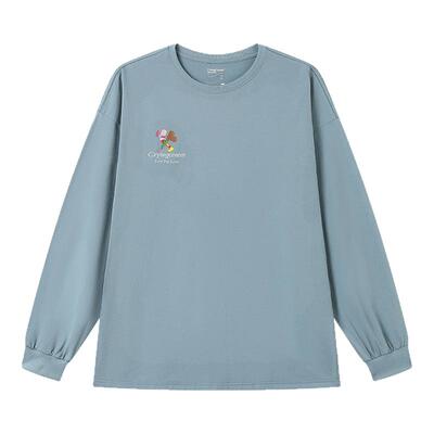 CryingCenter “女”字速干户外运动长袖T恤 哭喊中心