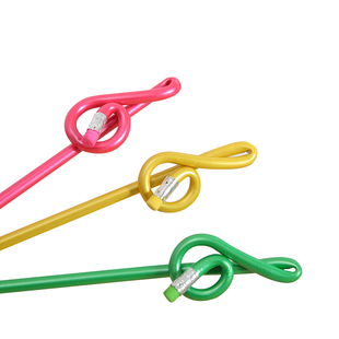 高音谱号铅笔饰品高音符铅笔礼品学生考试比赛奖品创意音乐文具