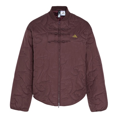 Adidas/阿迪达斯正品冬季女士宽松保暖运动休闲复古棉服KS0629