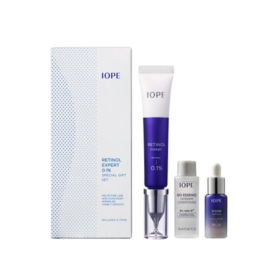 海外直邮IOPE视黄醇眼霜抗皱淡纹