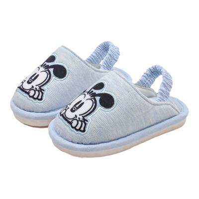 巴布豆2025年新品秋冬季棉拖鞋