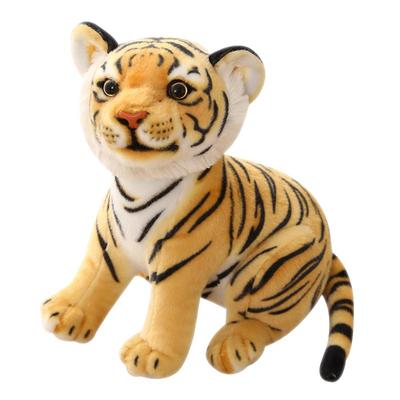 仿真小老虎玩偶男孩生肖毛绒玩具