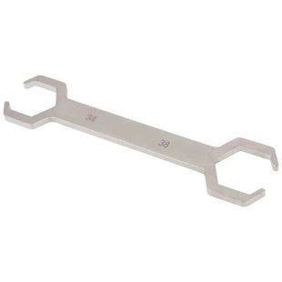 进口分水器水暖工专用地暖配件开口双单头呆扳手地热管水暖专用款