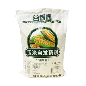 谷香园玉米杂粮自发精粉商用25kg