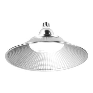 超亮led工厂车间照明工矿灯e27螺口节能灯泡厂房仓库飞碟吊灯带罩