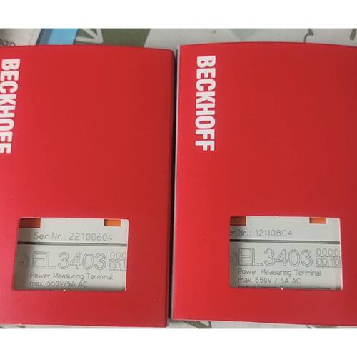 议价倍福模块EL3403-0010 全新现货