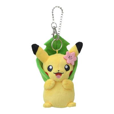 宝可梦日本正版皮卡丘包包挂件