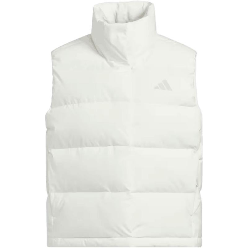 adidas阿迪达斯女子运动训练保暖立领羽绒服背心马甲KQ5533
