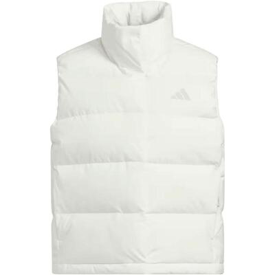 adidas阿迪达斯女子运动训练保暖立领羽绒服背心马甲KQ5533