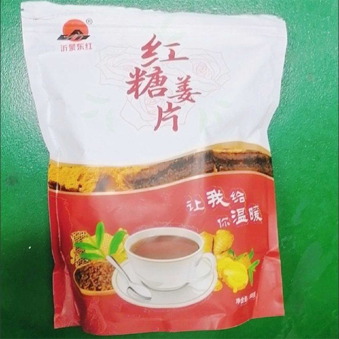 正宗古法红糖姜片白糖姜片沂蒙特产零食驱寒暖胃工厂直销袋装即食