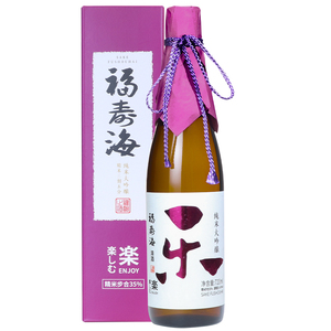 福寿海纯米大吟酿乐720ml【6瓶】